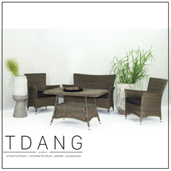Manning 4 Pieces Seating Group With Cushions Td1006