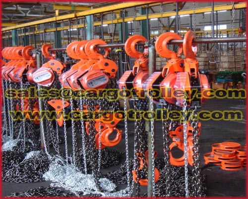 Manual Chain Hoists Pictures And Price