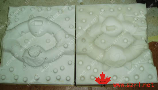 Manual Mold Design Silicone Rubber