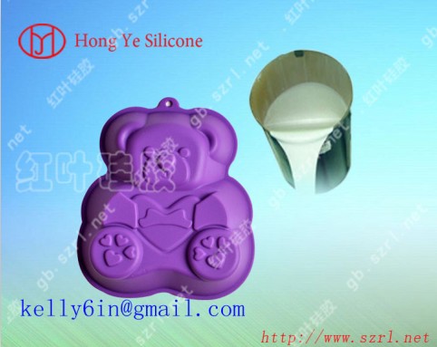 Manual Molding Silicone Rubber For Pvc Plastic Molds