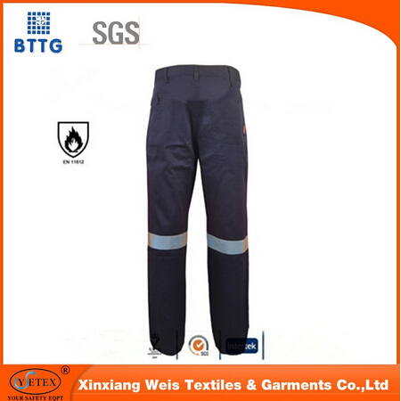 Manufacture Cotton Bib Overalls Buckle Cargo Pants Industrial Safety Workwear