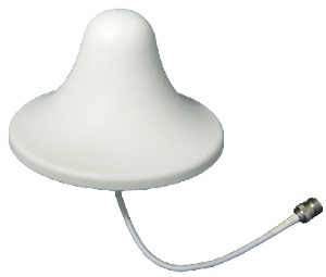 Manufacturing White Ceiling Mount Antenna With Cable And Connector