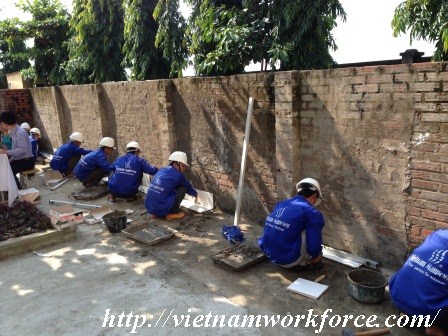 Many High Qualified Skilled Masons Are Only In Vietnam Workforce Recruitment Agency