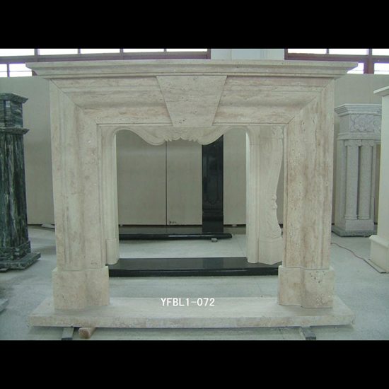 Marble Fireplace Elegant Hand Carving Whether Simple Style Or Luxury