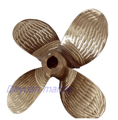 Marine 4 Blade Fixed Pitch Propeller Liners Powered Research