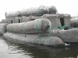 Marine Airbags For Salvage And Flotation