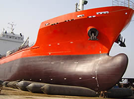 Marine Airbags For Ship Launching And Hauling Out
