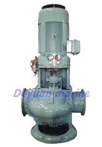 Marine Vertical Double Suction Centrifugal Pump