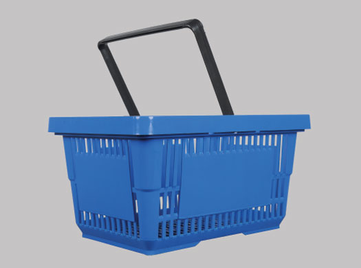 Market Equipment Shopping Basket Single Handle