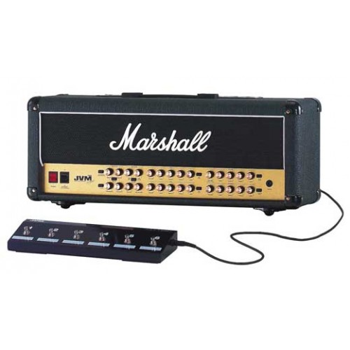 Marshall Jvm410h Guitar Amplifier Head With Footswitch