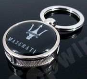 Maserati Car Logo Keychain