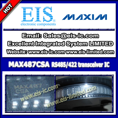Max487csa Maxim Ic Rs 422 485 Interface Transceiver Soic 8