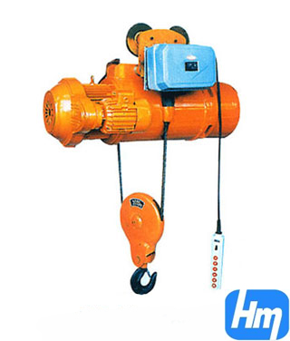 Md1 Model Electric Wire Rope Hoist