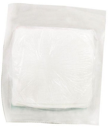Medcial Gauze Swabs 100 Cotton Sponge