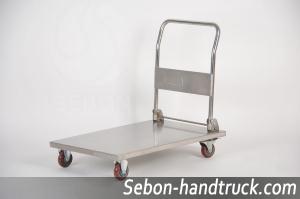 Medical Transport Trolley Flat Folding Rcs Fs 011 Series