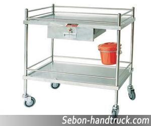 Medical Treatment Handcart Stainless Steel Rcs L0210 Series