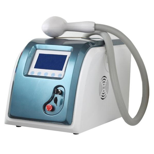 Medical Use Active Q Switched Nd Yag Laser Tattoo Removal Machine