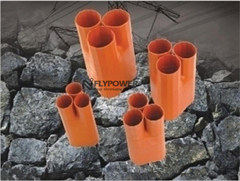 Medium Voltage 3 Cores Cable Breakout Insulating Sleeves Bh Mb3