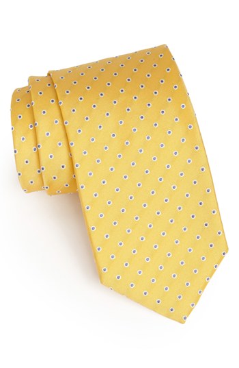 Men Ties In Different Pattern Fabric