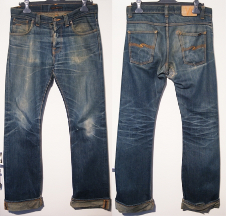Men Vintage Jeans Available In Different Washes