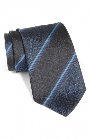 Mens Ties In Different Patterns And Fabrics