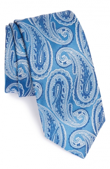 Mens Ties In Different Patterns Fabrics