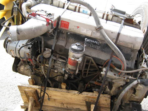 Mercedes Diesel Mbe4000 Engine
