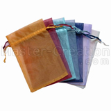 Mesh Bag Organza Drawstring Bags Gift Meshbag