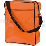 Message Bag Shoulder City Pvc Fashion Orange Pu Custom
