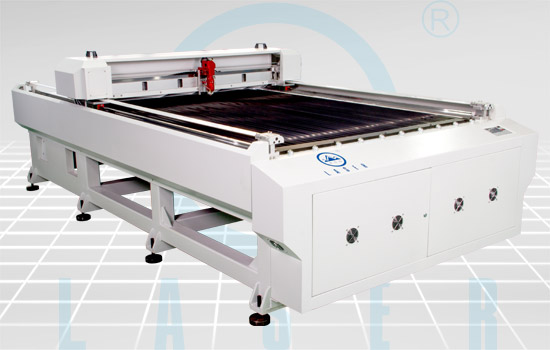 Metal And Non Laser Cutting Bed Hs B1325m For Advertising Industry