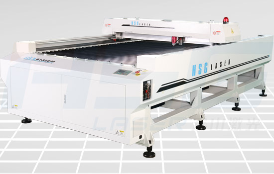 Metal And Non Laser Cutting Machine Hs B1325m For Advertising Industry