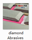 Metal Bond Diamond Fickert Monte Bianco High Quality Gringding Abrasive
