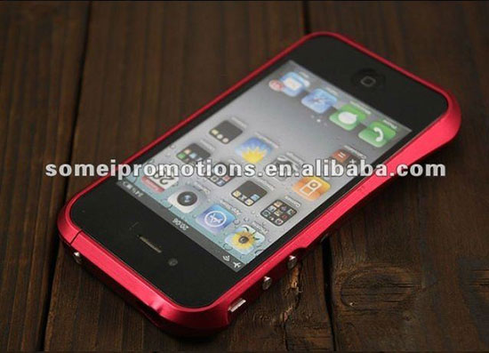 Metal Case For Iphone 4 4s With High Quality