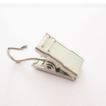 Metal Clip With One S Hook For Bathroom Accessories