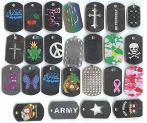 Metal Customized Dog Tag With Promotion Gifts