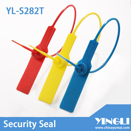 Metal Locking Plastic Security Seal Yl S282t