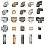 Metal Pipe Fittings Used For Establishing Piping Infrastructure
