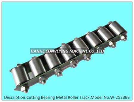 Metal Roller Track Rail Wheel Conveyor