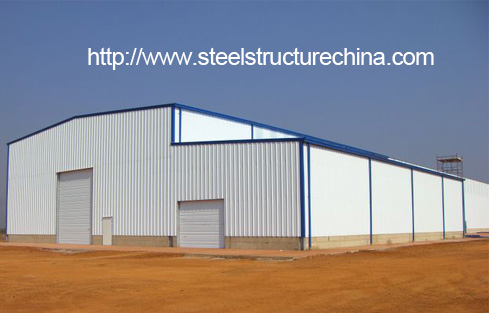 Metal Steel Structure Warehouse Building