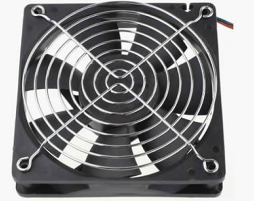 Metal Wire Fan Guards Protect Cooing Fans And Allow Max Airflow