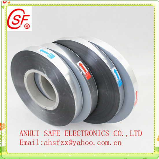 Metalized Film For Capacitor Use
