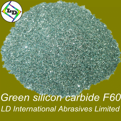Metallurgical Grade Green Silicon Carbide F46 F60 F80