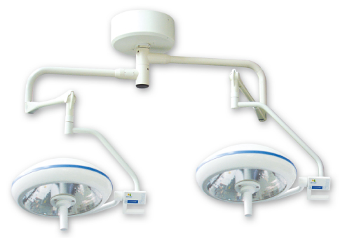 Micared700 700 Double Headed Ceiling Type Shadowless Operating Light