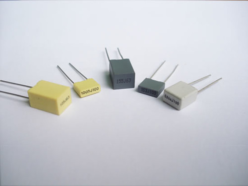 Micro Miniature Metallized Polyester Film Capacitor Box