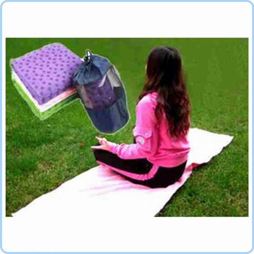 Microfiber Suede Yoga Towel