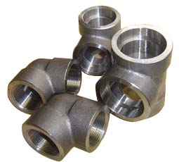 Middle Or High Pressure Forged Steel Pipe Fittings Series
