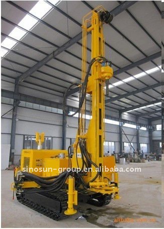 Middle Wind Pressure Mining Drill Rig Kc140