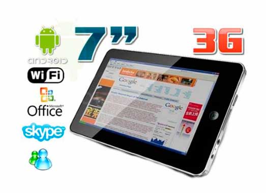 Miki Pad A749 Tablet Built In 3g