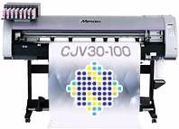 Mimaki Cjv30 100 Printer Cutter 40 Inch