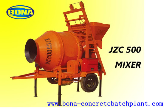 Mini Concrete Mixer Gravity Type Cement Mixing Machine Civil Used